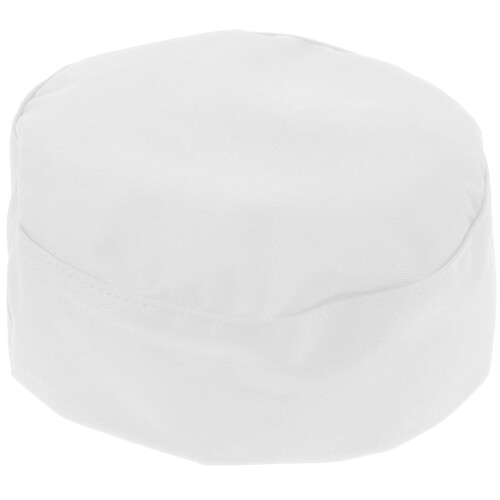 3Pz Chef Hat Bianco Tessuto Per Cucina 2