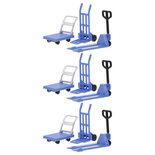 12Set Piattaforma Miniature Per Decorazione 1