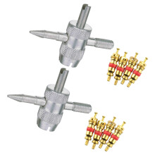 2Sets Multifunctioneel Ventiel Core Verwijderaar