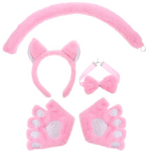 3Set Costume in Panno Per Cosplay Festa