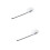 2Pz Spazzola Bagno Doppia Con Manico Lungo, 6