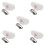 5Conjuntos Absorvedor Umidade Instrumentos Plástico Para Casa 6