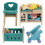 2Conjuntos Mini Móveis Decorativos Azul Para Uso Infantil 1