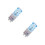 2Conjuntos Mini ABS Colorido Decoração Casa 7