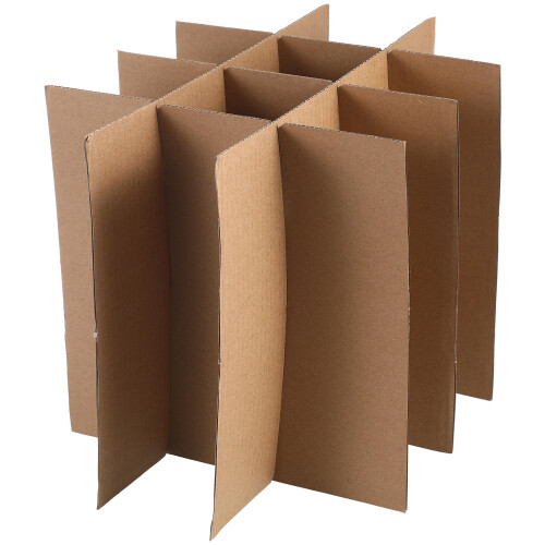 5Conjuntos Divisores De Papelão Para De Resistentes