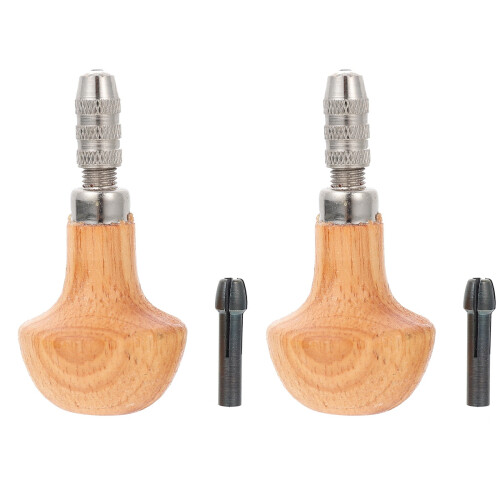 6Conjuntos Pin Vise Para Joalheiros Com De Khaki DIY 1