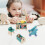 2Conjuntos Mini Móveis Decorativos Azul Para Uso Infantil 3