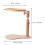 1Conjunto Kit De Bastidor De Bordado Para DIY 2