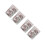 2Conjuntos Capacitores Cerâmicos Sortidos 2Pf-0.1uf 50V Para Casa 9