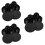 3Set Hockey Da Tavolo ABS Nero Per Party E Giochi 9