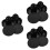 3Set Hockey Da Tavolo ABS Nero Per Party E Giochi 8