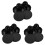 3Set Hockey Da Tavolo ABS Nero Per Party E Giochi 4