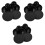 3Set Hockey Da Tavolo ABS Nero Per Party E Giochi 5