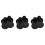 3Set Hockey Da Tavolo ABS Nero Per Party E Giochi 6