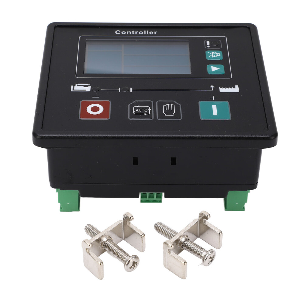 Monitoring Module Generator Control Panel Lcd Display Engine Speed Control Automatic Transmission Switch With Self Starting Controller And Power 9138057859621