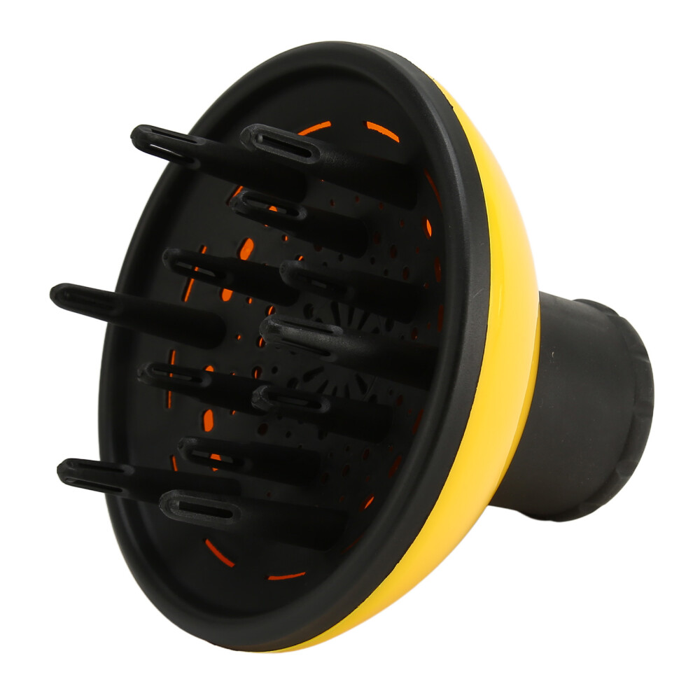 Universal ABS Hair Dryer Diffuser for 2.17in Nozzles, Easy Fit