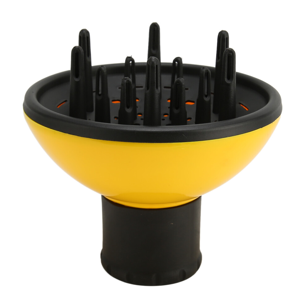 Easy To Use, Faster And Safer: Universal Hair Diffuser For Curly And Wavy Hair, Stunning Hairstyle In Minutes, Volumizing Diffuser, Ideal Gift,