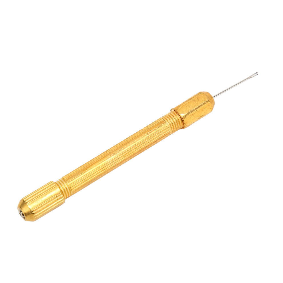 Unisex 4Pc Doll Hair Rooting Tools: Includes 0.6Mm & 0.8Mm Needles Alloy Handle