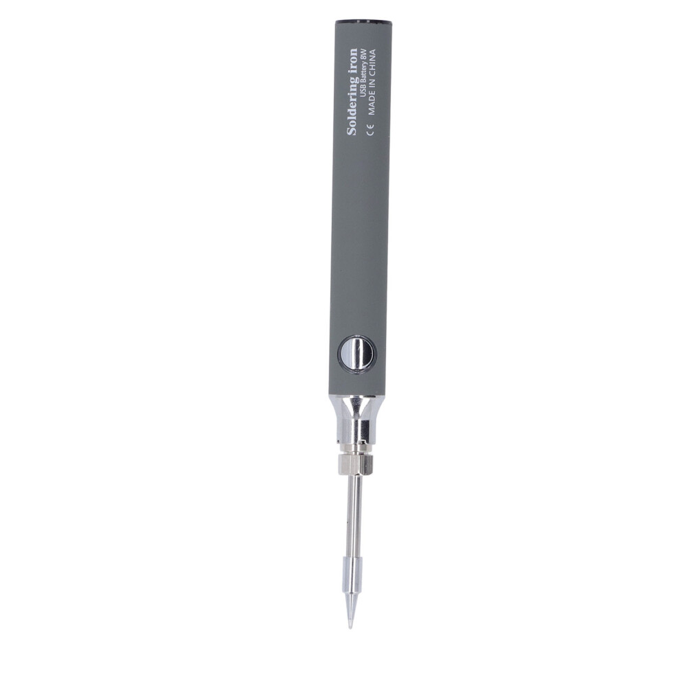 Wireless Usb Soldering Iron 3 Gear, 1100Mah, Gray 8211371180600