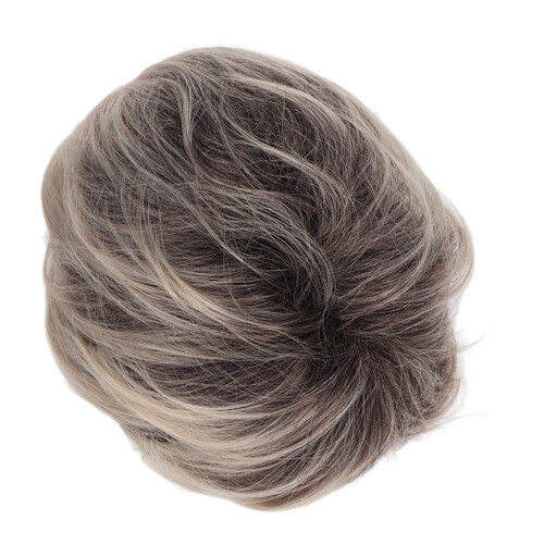 Κοντή περούκα με ντεγκραντέ χρώμα για γυναίκες, αναπνεύσιμο καπάκι περούκας, 2