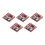 5Pcs Adjustable Gain Electret Mic Amp Module LM386 20x‑200x 13