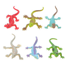 12St Plastic Hagedis Decoratie - Realistische Kinderspeelgoed Figuren