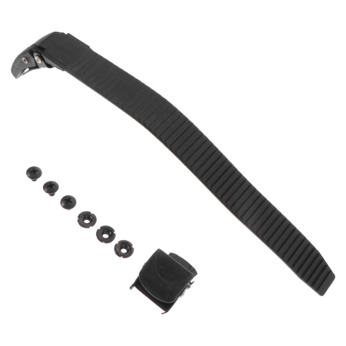 2Sets Mobiele Fixing Buckle Strap Voor Zwarte Roller Skates