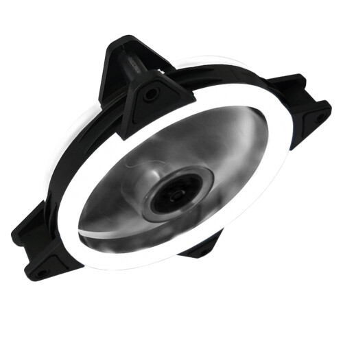 2St CPU Cooler Rgb Computer Fan Langdurig Koel Prestaties