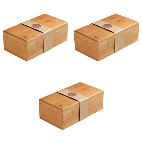 3St Chic Khaki Theelepel Doos Met Sluitend 2