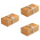 3St Chic Khaki Theelepel Doos Met Sluitend 6