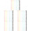 30St Flexibele Plastic Losse Blad Ring Binders Voor Thuis En Kantoor 8