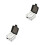 2St Transparante Wandstopcontact Cover Waterdicht ABS Material 6