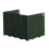 2St Draagbaar Windbescherming Tool Van Ijzer Voor En Bbq Camping 1