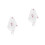 2St Ademend Tulle 3D Bruids Hoofdband Met Sluier Bruiloft 8