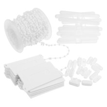 3Sets Wit Blind Reparatieset Voor Verticale En Rolluiken Gordijnen