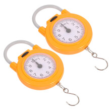 3Paren Gele Handheld Veerweegschaal Lichtgewicht Voor En Keuken