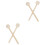 4St Wolvilt Drumsticks Percussie Accessoire Handvat Beige 3