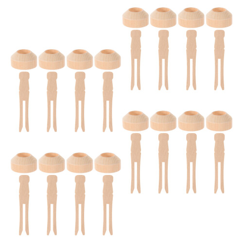 100Sets Compacte Poppenstandaard Voor Knutsel En Presentatie 1