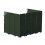 2St Draagbaar Windbescherming Tool Van Ijzer Voor En Bbq Camping 2