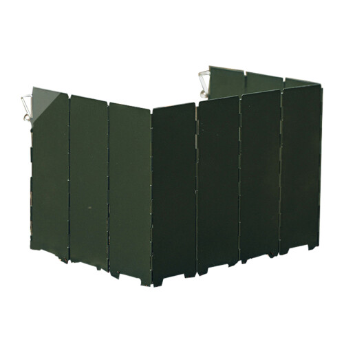 2St Draagbaar Windbescherming Tool Van Ijzer Voor En Bbq Camping 1
