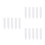 3000St Plastic Plant Labels Waterdicht Marker Voor 5
