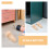 4St Beige Rustieke Meubelpoot Vierkant Voor En Dressoir 8