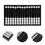 5St Multi Plastic Soroban Abacus Met Braille Voor Blinde Studenten 11