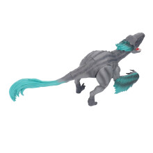 Realistisches Pyroraptor Dinosaurierspielzeug mit Brülleffekt für Kinder, Kunststoff-Actionfigur