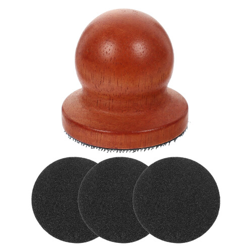 2Sets Hondennagelvijl Ergonomisch Bruin Pups &