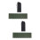 2St Draagbaar Windbescherming Tool Van Ijzer Voor En Bbq Camping 9