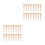 100Sets Compacte Poppenstandaard Voor Knutsel En Presentatie 6