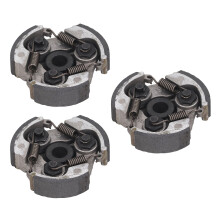 Kit de plaquettes d'embrayage en aluminium pour quad, dirt bike, ATV, diamètre extérieur de 74,24 mm – 3 pièces
