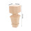 4St Beige Rustieke Meubelpoot Vierkant Voor En Dressoir 2