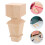 4St Beige Rustieke Meubelpoot Vierkant Voor En Dressoir 10